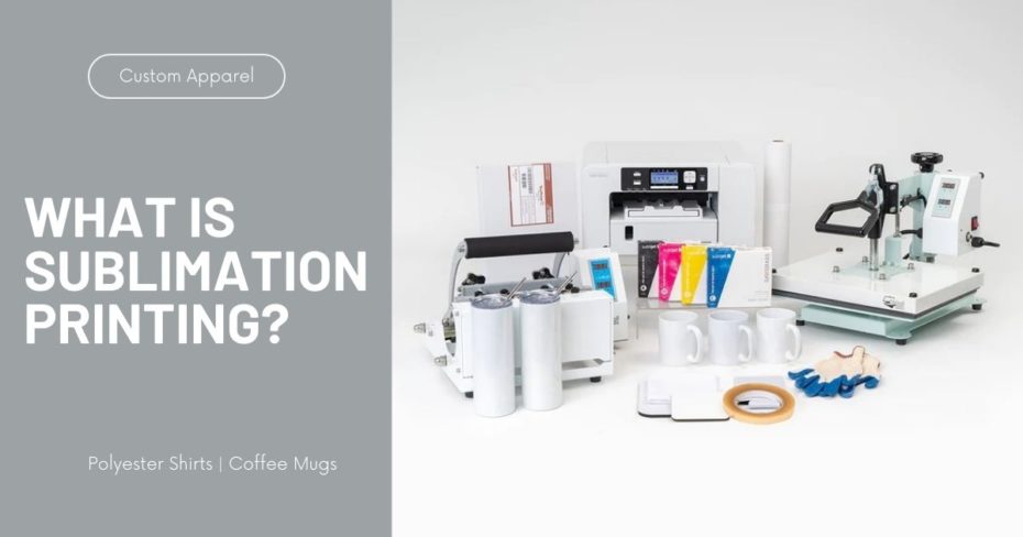 What is sublimation printing